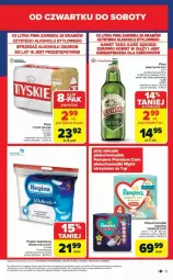 Gazetka promocyjna Carrefour - Gazetka - ważna od 15.03 do 15.03.2025 - strona 7 - produkty: Piwo, Gin, Pampers, Papier, Namysłów, Majtki, Tyskie, Papier toaletowy, Pieluchomajtki