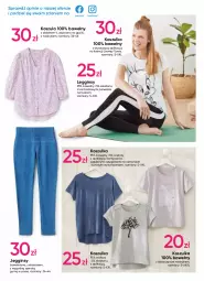 Gazetka promocyjna Pepco - Dom inspirowany naturą - Gazetka - ważna od 06.04 do 06.04.2022 - strona 4 - produkty: Gin, Kosz, O nas, Koszula, Koszulka, Legginsy