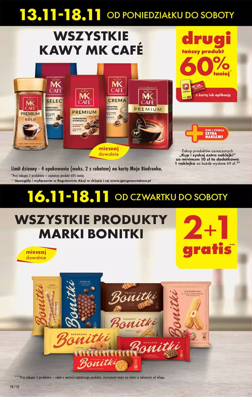 Gazetka promocyjna Biedronka - Od czwartku - ważna 16.11 do 22.11.2023 - strona 12 - produkty: Bonitki, Klej