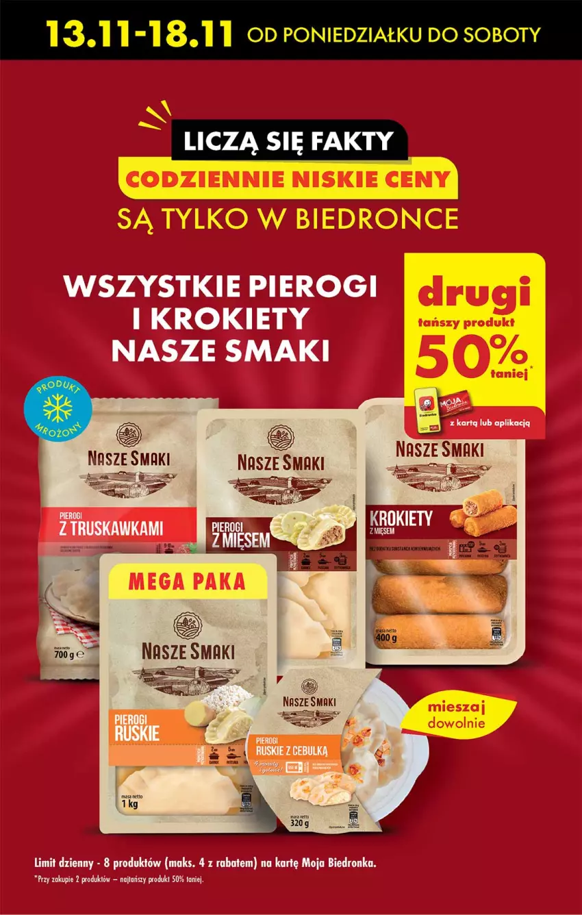 Gazetka promocyjna Biedronka - Od czwartku - ważna 16.11 do 22.11.2023 - strona 9 - produkty: Fa, Sos, Taft