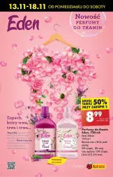 Gazetka promocyjna Biedronka - Od czwartku - Gazetka - ważna od 22.11 do 22.11.2023 - strona 13 - produkty: Perfum, Wazon, Flora, LG, Fa