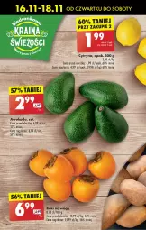 Gazetka promocyjna Biedronka - Od czwartku - Gazetka - ważna od 22.11 do 22.11.2023 - strona 18 - produkty: Kaki