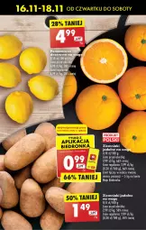 Gazetka promocyjna Biedronka - Od czwartku - Gazetka - ważna od 22.11 do 22.11.2023 - strona 19 - produkty: Ziemniaki, LG