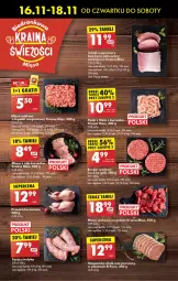 Gazetka promocyjna Biedronka - Od czwartku - Gazetka - ważna od 22.11 do 22.11.2023 - strona 21 - produkty: Kurczak, Mięso wołowe, Przepiórka, Burger, Grill, Olej, Mięso, Fa