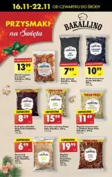 Gazetka promocyjna Biedronka - Od czwartku - Gazetka - ważna od 22.11 do 22.11.2023 - strona 36 - produkty: Migdały łuskane, Migdały, Stek, Rodzynki