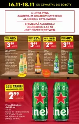 Gazetka promocyjna Biedronka - Od czwartku - Gazetka - ważna od 22.11 do 22.11.2023 - strona 51 - produkty: Piwa, Piwo, Gra, Somersby, Heineken, Carlsberg, Limonka, Mango