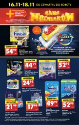 Gazetka promocyjna Biedronka - Od czwartku - Gazetka - ważna od 22.11 do 22.11.2023 - strona 55 - produkty: Sól, Quiz, Finish, Tablet, Klej, Zmywarki, LG