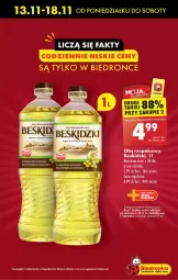 Gazetka promocyjna Biedronka - Od czwartku - Gazetka - ważna od 22.11 do 22.11.2023 - strona 7 - produkty: Klej, Olej rzepakowy, Olej