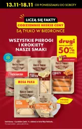 Gazetka promocyjna Biedronka - Od czwartku - Gazetka - ważna od 22.11 do 22.11.2023 - strona 9 - produkty: Sos, Taft, Fa