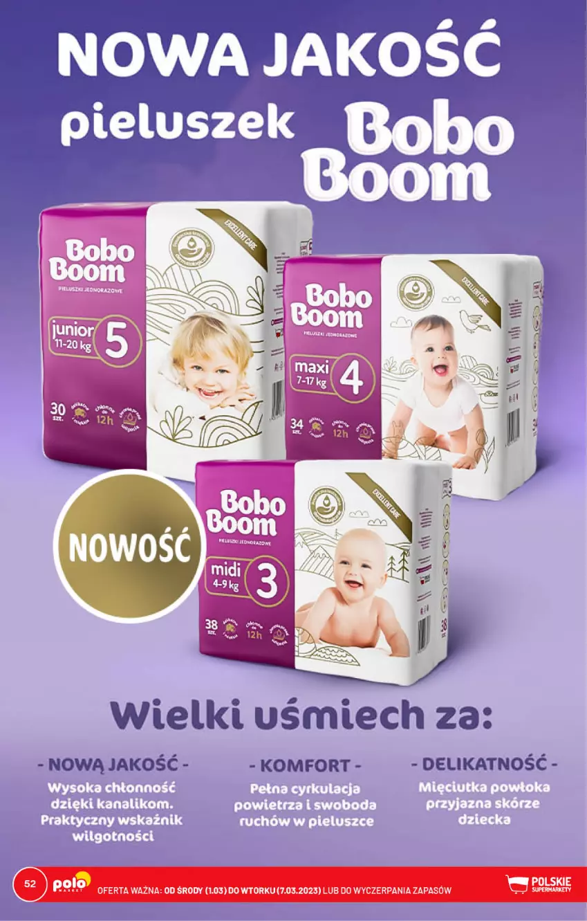 Gazetka promocyjna PoloMarket - Gazetka pomocyjna - ważna 01.03 do 07.03.2023 - strona 52