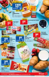 Gazetka promocyjna PoloMarket - Gazetka pomocyjna - Gazetka - ważna od 07.03 do 07.03.2023 - strona 27 - produkty: Ryż, Mus, Wafle, Rogal, Miód, Baton, Kakao