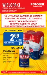 Gazetka promocyjna PoloMarket - Gazetka pomocyjna - Gazetka - ważna od 07.03 do 07.03.2023 - strona 6 - produkty: Piwo, Carlsberg, Harnaś