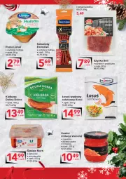 Gazetka promocyjna Odido - Smacznych ŚWIĄT - Gazetka - ważna od 29.12 do 29.12.2022 - strona 3 - produkty: Sos, Ser, Zupa, Bell, Prosciutto, Sałat, Szynka, Kabanos, Kawior, Kiełbasa, Lisner