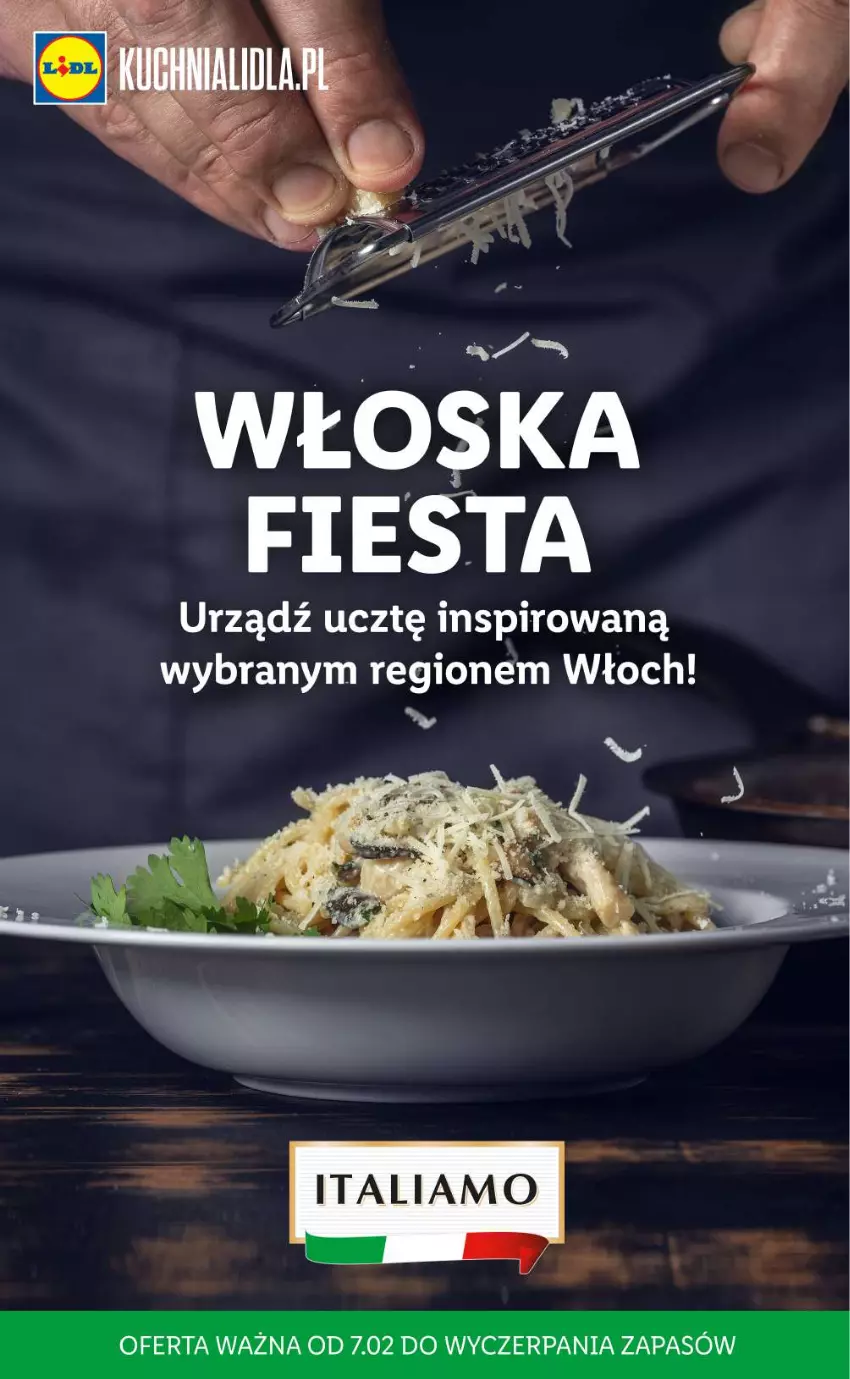 Gazetka promocyjna Lidl - KATALOG ITALIAMO - ważna 07.02 do 12.02.2022 - strona 1