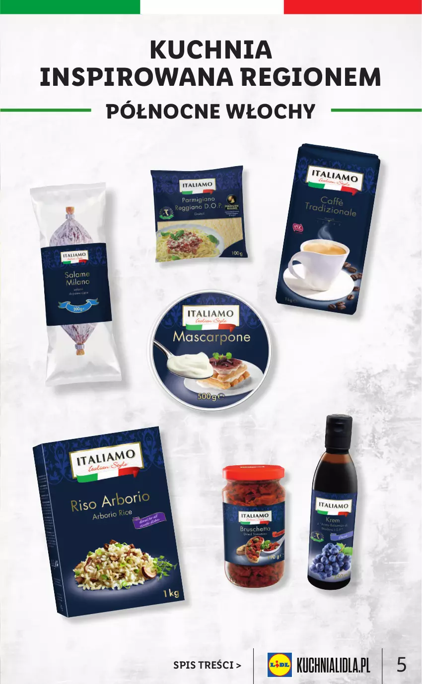 Gazetka promocyjna Lidl - KATALOG ITALIAMO - ważna 07.02 do 12.02.2022 - strona 5 - produkty: Kuchnia