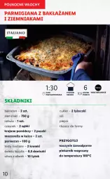 Gazetka promocyjna Lidl - KATALOG ITALIAMO - Gazetka - ważna od 12.02 do 12.02.2022 - strona 10 - produkty: Mozzarella, Cebula, Sól, Por, Cukier, Czosnek, Ziemniaki, Pieprz, Bazyl, Naczynie żaroodporne, Oliwa z oliwek, Bazylia, Piekarnik, Parmezan, Pomidory