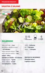 Gazetka promocyjna Lidl - KATALOG ITALIAMO - Gazetka - ważna od 12.02 do 12.02.2022 - strona 12 - produkty: Piec, Sałatka, Cebula, Sól, Por, Salami, Ziemniaki, Sałat, Pieprz, Miód, Bazyl, Oliwa z oliwek, Bazylia, Ocet, Pomidory