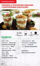 Gazetka promocyjna Lidl - KATALOG ITALIAMO - Gazetka - ważna od 12.02 do 12.02.2022 - strona 16 - produkty: Sok, Ser, Rum, Por, Cukier puder, Cukier, Mascarpone, Tarta, Serek, Sok jabłkowy, Puder, Syrop, Masło, Jabłka, Mleko