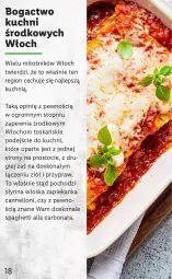 Gazetka promocyjna Lidl - KATALOG ITALIAMO - Gazetka - ważna od 12.02 do 12.02.2022 - strona 18 - produkty: Top, Zapiekanka, Spaghetti