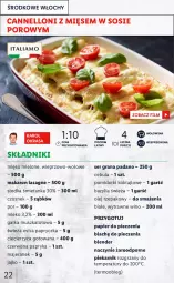 Gazetka promocyjna Lidl - KATALOG ITALIAMO - Gazetka - ważna od 12.02 do 12.02.2022 - strona 22 - produkty: Piec, Cebula, Makaron, Mięso mielone, Sos, Ser, Por, Mus, Gra, Papier, Blender, Papryka, Czosnek, Pomidorki, Wieprzowina, Wołowina, Gałka, Bazyl, Naczynie żaroodporne, Olej rzepakowy, Lasagne, Bazylia, Piekarnik, Papier do pieczenia, Wino, Olej, Mięso, Ostra papryczka, Mleko