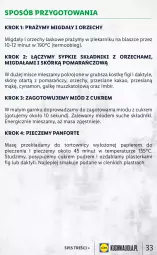 Gazetka promocyjna Lidl - KATALOG ITALIAMO - Gazetka - ważna od 12.02 do 12.02.2022 - strona 33 - produkty: Piec, Mus, Papier, Migdały, Daktyle, Miód, Figi, Piekarnik, Kakao, Imbir