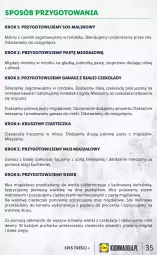 Gazetka promocyjna Lidl - KATALOG ITALIAMO - Gazetka - ważna od 12.02 do 12.02.2022 - strona 35 - produkty: Piec, Top, Sos, Ser, Mus, Papier, Cukier, Migdały, Stek, Sito, Kawa, Maliny, Czekolada, Deser, Orka, Rondel