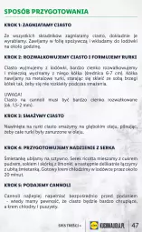 Gazetka promocyjna Lidl - KATALOG ITALIAMO - Gazetka - ważna od 12.02 do 12.02.2022 - strona 47 - produkty: Sok, Ser, Mus, Ricotta, Serek, Rurki, Waga, Olej