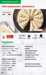 Gazetka promocyjna Lidl - KATALOG ITALIAMO - Gazetka - ważna od 12.02 do 12.02.2022 - strona 48 - produkty: Piec, Por, Papier, Blender, Cukier, Migdały, Robot, Czekolada, Papier do pieczenia, Masło