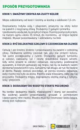 Gazetka promocyjna Lidl - KATALOG ITALIAMO - Gazetka - ważna od 12.02 do 12.02.2022 - strona 7 - produkty: Ser, Ryż, Por, Mus, Czosnek, Cytryny, Mascarpone, Pieprz, Wino, Masło, Pecorino, Mięso, Groszek