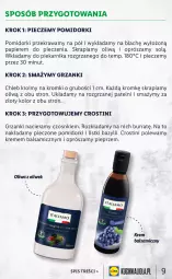 Gazetka promocyjna Lidl - KATALOG ITALIAMO - Gazetka - ważna od 12.02 do 12.02.2022 - strona 9 - produkty: Piec, Papier, Pomidorki, Pieprz, Bazyl, Oliwa z oliwek, Chleb, Piekarnik
