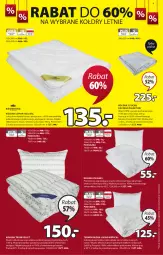 Gazetka promocyjna Jysk - Oferta tygodnia - Gazetka - ważna od 06.07 do 06.07.2021 - strona 10 - produkty: Kołdra, Poduszka, Kołdra z puchu, Termokołdra, Fa