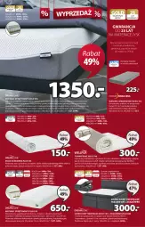 Gazetka promocyjna Jysk - Oferta tygodnia - Gazetka - ważna od 06.07 do 06.07.2021 - strona 11 - produkty: Materac sprężynowy, Mata ochronna, Top, Sok, Zagłówek, Materac, Tera, Pasek, Kokos, LG, Fa