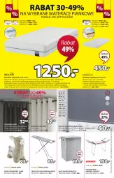 Gazetka promocyjna Jysk - Oferta tygodnia - Gazetka - ważna od 06.07 do 06.07.2021 - strona 12 - produkty: Ubrania, Sok, Deska do prasowania, Kosz na bieliznę, Kosz, Materac, Tera, Zasłona, Moda, Roleta, Suszarka, Drzwi, Materac piankowy, Kokos, LG, Fa