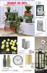 Gazetka promocyjna Jysk - Oferta tygodnia - Gazetka - ważna od 06.07 do 06.07.2021 - strona 16 - produkty: Latarnia, Kosz, Wazon, Ramka, Zegar, Roślina sztuczna, Lampa, Lampa stołowa