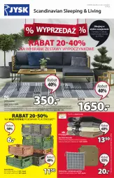 Gazetka promocyjna Jysk - Oferta tygodnia - Gazetka - ważna od 06.07 do 06.07.2021 - strona 2 - produkty: Szezlong, Stół, Sofa, Kosz, Pojemnik, Wełna, Ręcznik, Siedzisko, Poduszka, Olej, Mięta, Fa