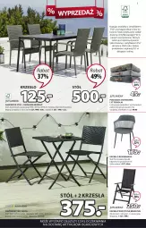 Gazetka promocyjna Jysk - Oferta tygodnia - Gazetka - ważna od 06.07 do 06.07.2021 - strona 4 - produkty: Por, Stół, Krzesło, Siedzisko, Poduszka