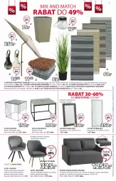 Gazetka promocyjna Jysk - Oferta tygodnia - Gazetka - ważna od 06.07 do 06.07.2021 - strona 6 - produkty: Ser, Por, Stolik, Parasol, Wełna, Roślina sztuczna, Aksam, Siedzisko, Fotel, Poduszka, Lampa, Lustro, Kanapa, Dywan