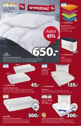 Gazetka promocyjna Jysk - Oferta tygodnia - Gazetka - ważna od 06.07 do 06.07.2021 - strona 9 - produkty: Kołdra, Torba, Moda, Poduszka, Kołdra z puchu, LG