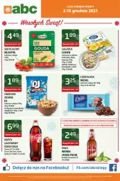Gazetka promocyjna ABC - Gazetka - Gazetka - ważna od 16.12 do 16.12.2021 - strona 1 - produkty: Sałatka, Ser, Por, Orzeszki, Warka, Sałat, Czekolada, Napój gazowany, Fanta, Sprite, Orzeszki ziemne, Napój, Kebab, Lisner, Fa