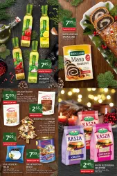 Gazetka promocyjna ABC - Gazetka - Gazetka - ważna od 16.12 do 16.12.2021 - strona 4 - produkty: Kujawski, Migdały, Kasza jęczmienna, Masa krówkowa, Daktyle, Rodzynki, Figi, Kasza, Helio, Bakalland