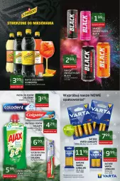 Gazetka promocyjna ABC - Gazetka - Gazetka - ważna od 16.12 do 16.12.2021 - strona 7 - produkty: Gra, Szczoteczka do zębów, Pasta do zębów, Varta, Lack, Schweppes, Napój gazowany, Colgate, Napój, Szczoteczka, LG