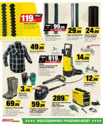 Gazetka promocyjna Bricomarche - Gazetka - ważna od 06.05 do 06.05.2024 - strona 6 - produkty: Sok, Koc, BIC, Kosz, Kret, Koszula, Siatka, Rękawice, Rolki