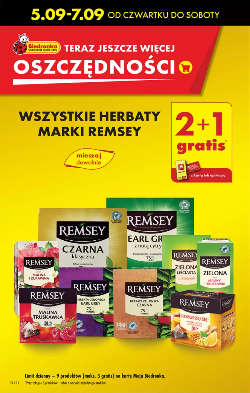 Gazetka promocyjna Biedronka - Od Czwartku - ważna 05.09 do 11.09.2024 - strona 10 - produkty: Gra, Tera