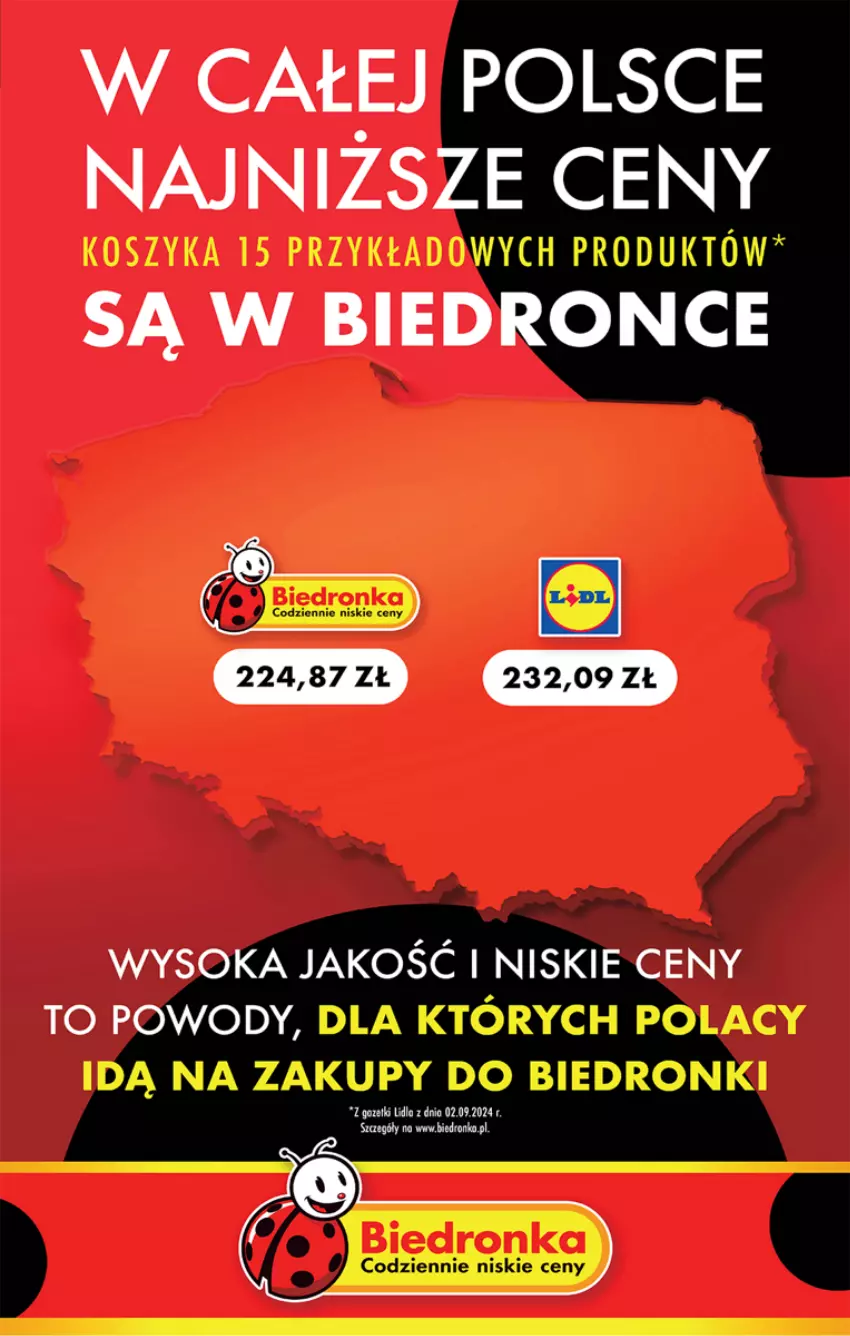 Gazetka promocyjna Biedronka - Od Czwartku - ważna 05.09 do 11.09.2024 - strona 3