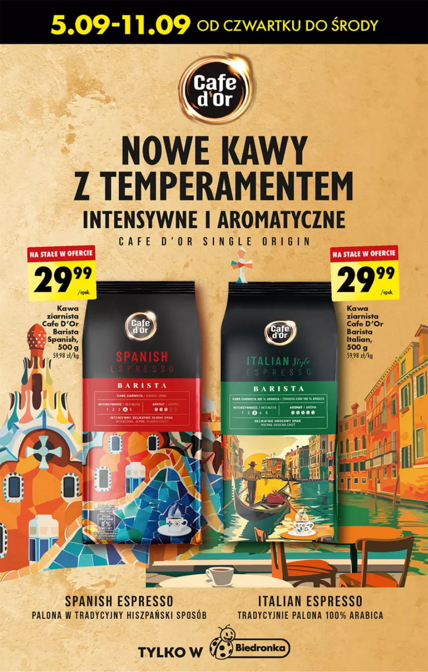 Gazetka promocyjna Biedronka - Od Czwartku - ważna 05.09 do 11.09.2024 - strona 57 - produkty: BIC, Gin, Kawa, Kawa ziarnista