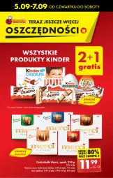 Gazetka promocyjna Biedronka - Od Czwartku - Gazetka - ważna od 11.09 do 11.09.2024 - strona 11 - produkty: Merci, Kinder