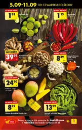 Gazetka promocyjna Biedronka - Od Czwartku - Gazetka - ważna od 11.09 do 11.09.2024 - strona 19 - produkty: Klej, Mango, Imbir