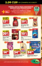 Gazetka promocyjna Biedronka - Od Czwartku - Gazetka - ważna od 11.09 do 11.09.2024 - strona 39 - produkty: Płyn do prania, Kawa rozpuszczalna, Finish, Zawieszka do wc, Bref, Kawa mielona, Kawa, Woolite, Prima, Zmywarki, Fa