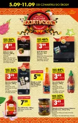 Gazetka promocyjna Biedronka - Od Czwartku - Gazetka - ważna od 11.09 do 11.09.2024 - strona 51 - produkty: Ryż do sushi, Makaron, Sos, Ryż, Papryka, Sushi, TaoTao, Sos chilli