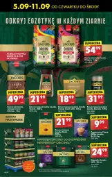 Gazetka promocyjna Biedronka - Od Czwartku - Gazetka - ważna od 11.09 do 11.09.2024 - strona 58 - produkty: Kawa rozpuszczalna, Gin, Kawa mielona, Kawa, Velvet, Cappuccino, Jacobs, Milka, LG